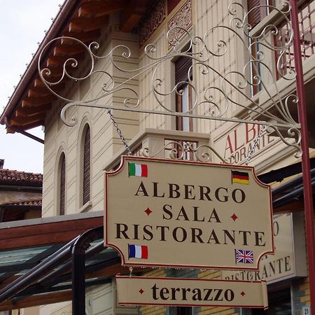Albergo Sala Valbrona Zewnętrze zdjęcie