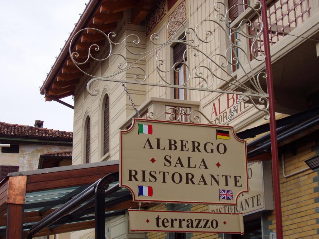 Albergo Sala Valbrona Zewnętrze zdjęcie