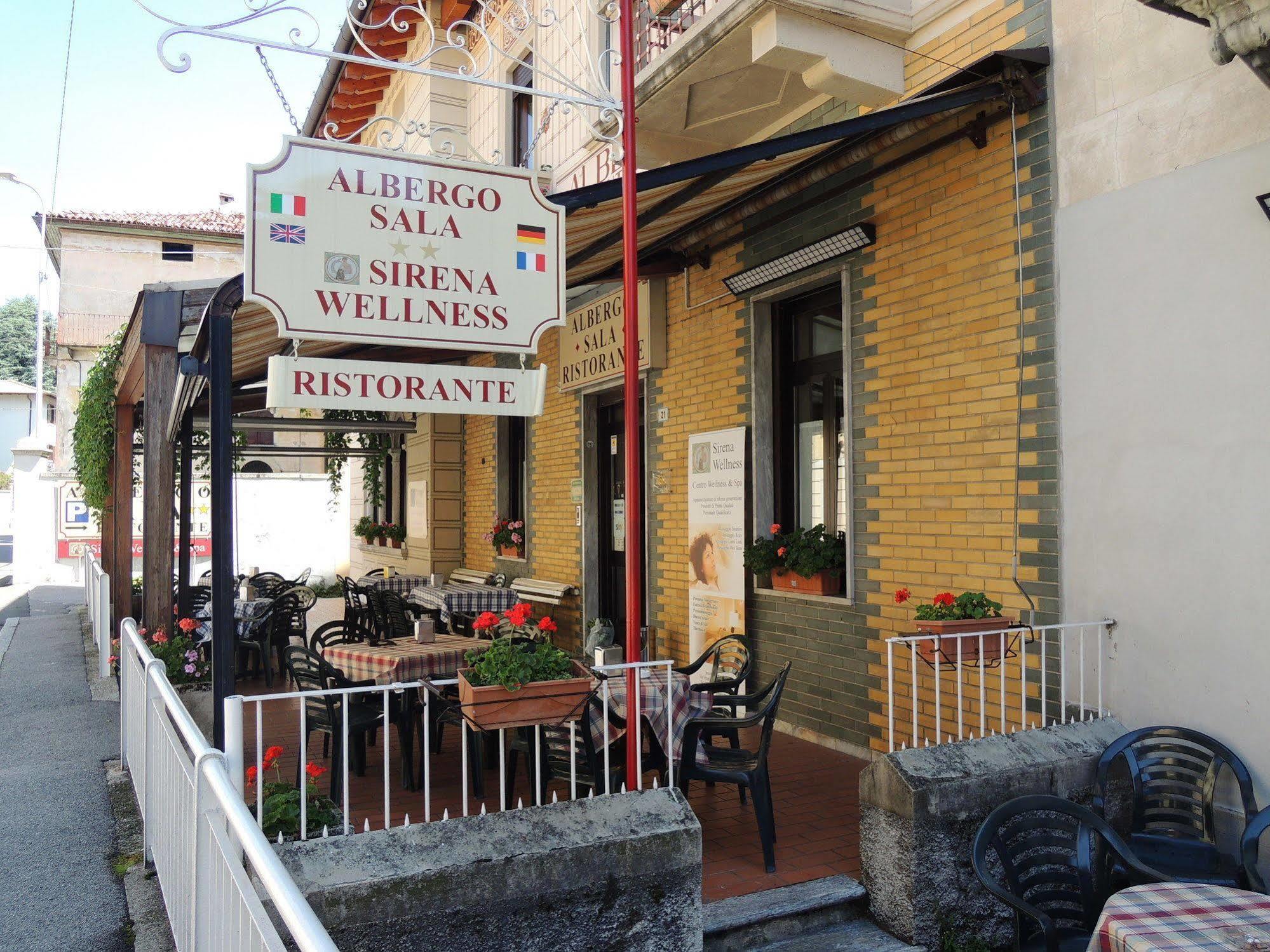 Albergo Sala Valbrona Zewnętrze zdjęcie