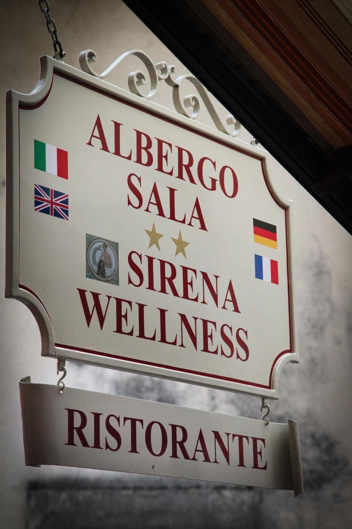 Albergo Sala Valbrona Zewnętrze zdjęcie