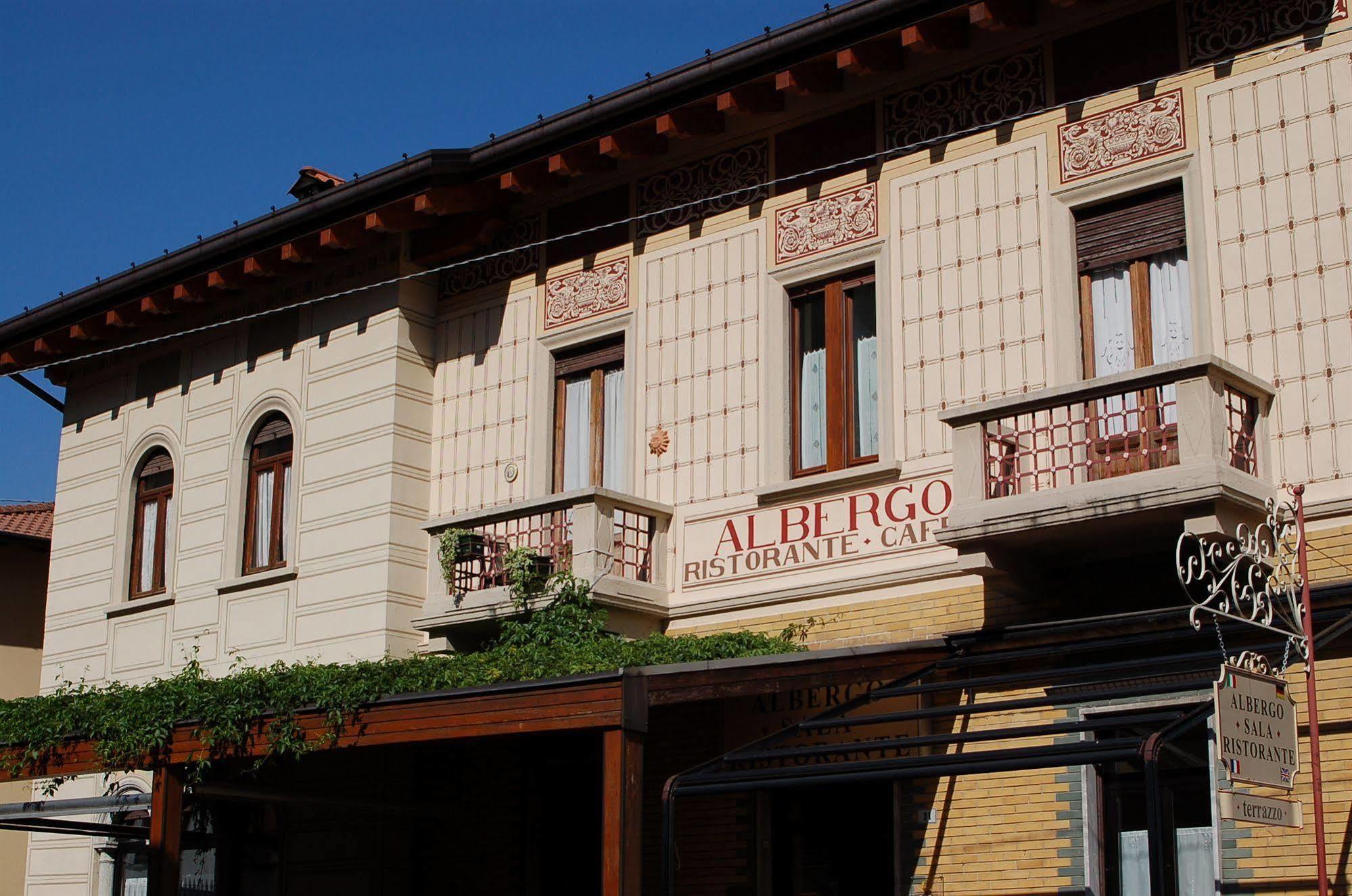 Albergo Sala Valbrona Zewnętrze zdjęcie